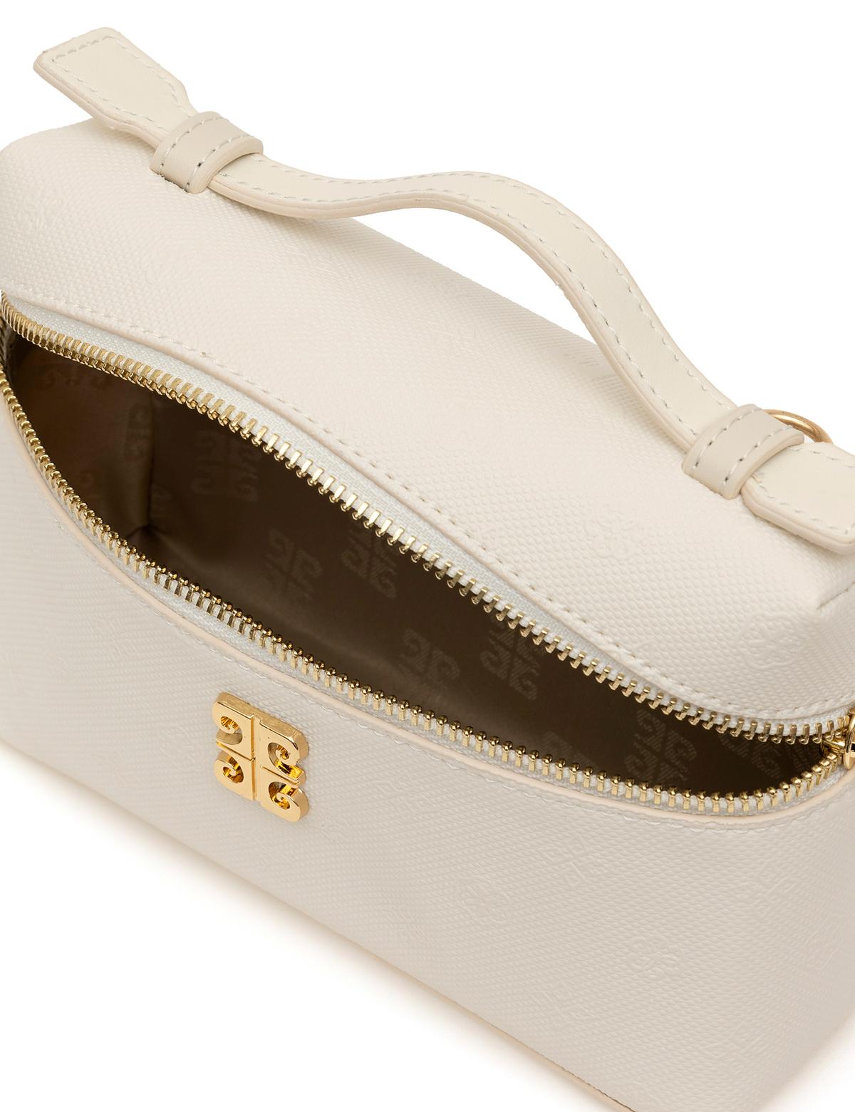 Beyaz Çapraz Çanta - 50297672003