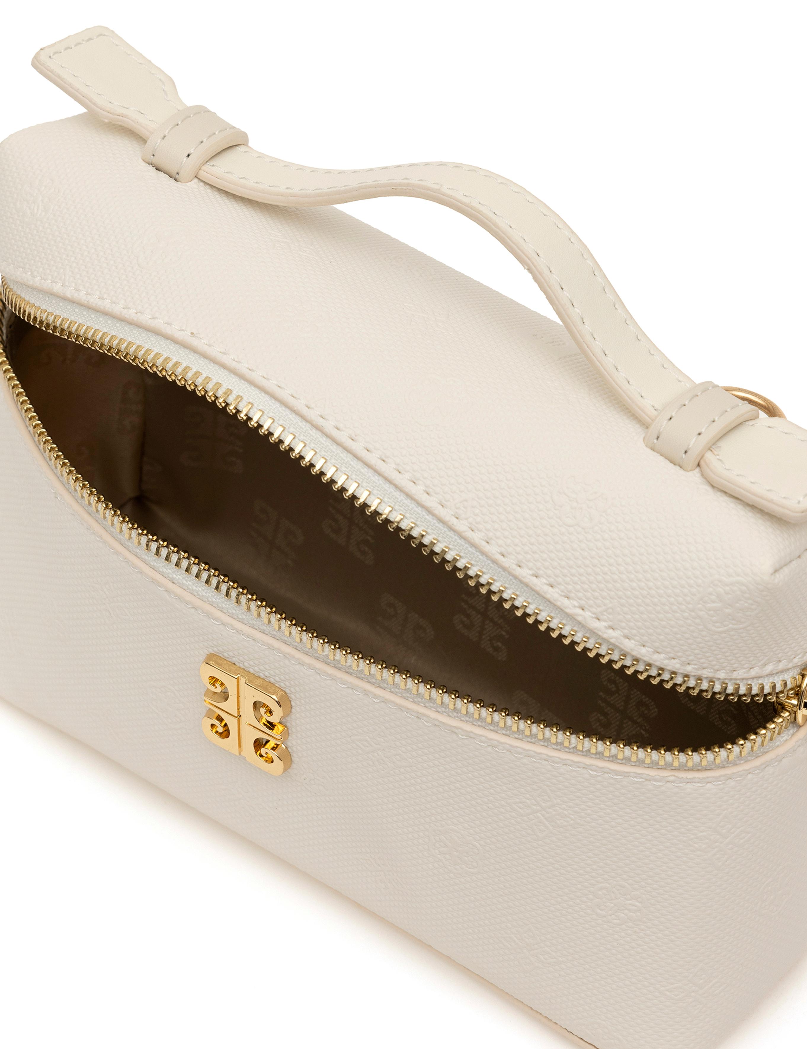 Beyaz Çapraz Çanta