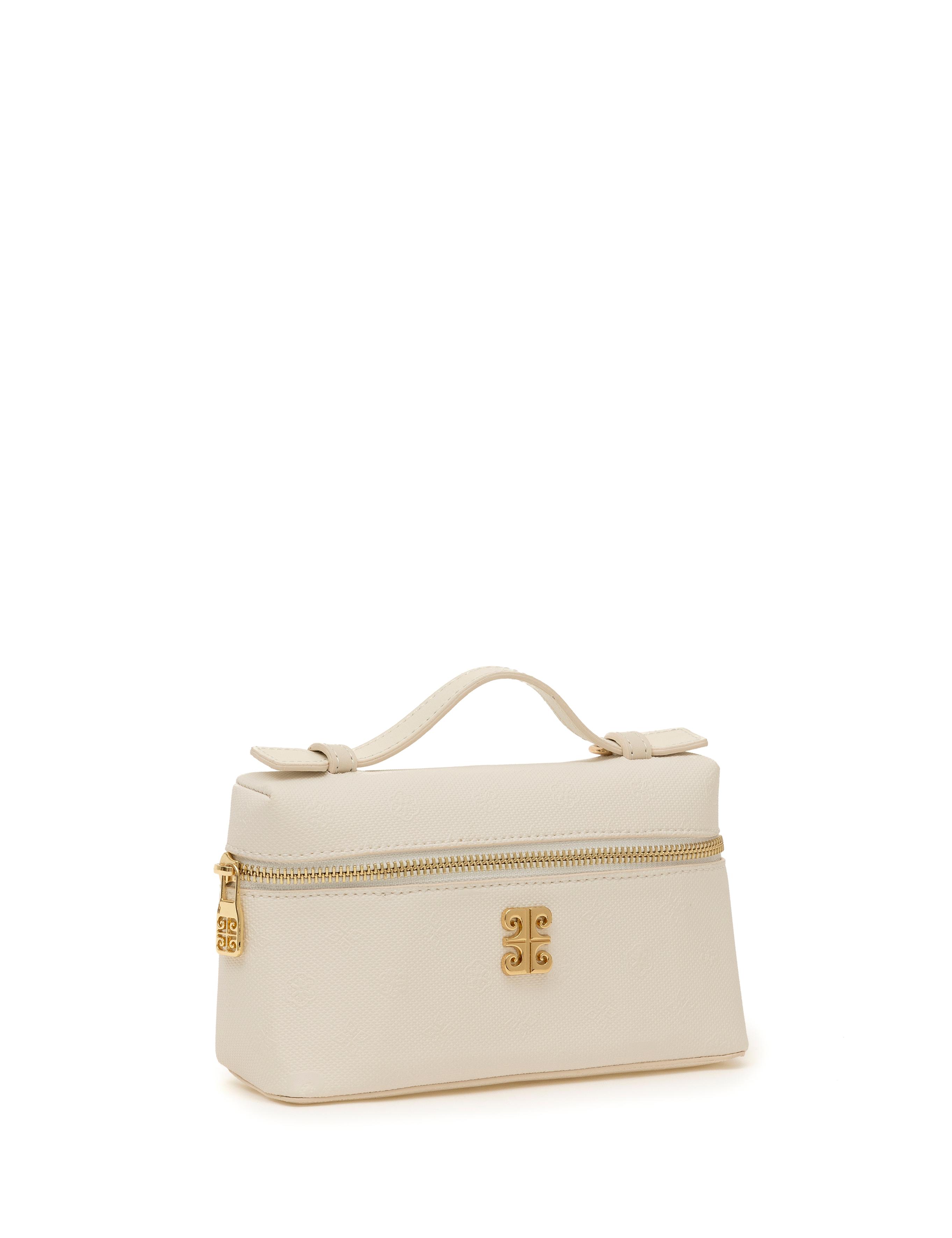 Beyaz Çapraz Çanta