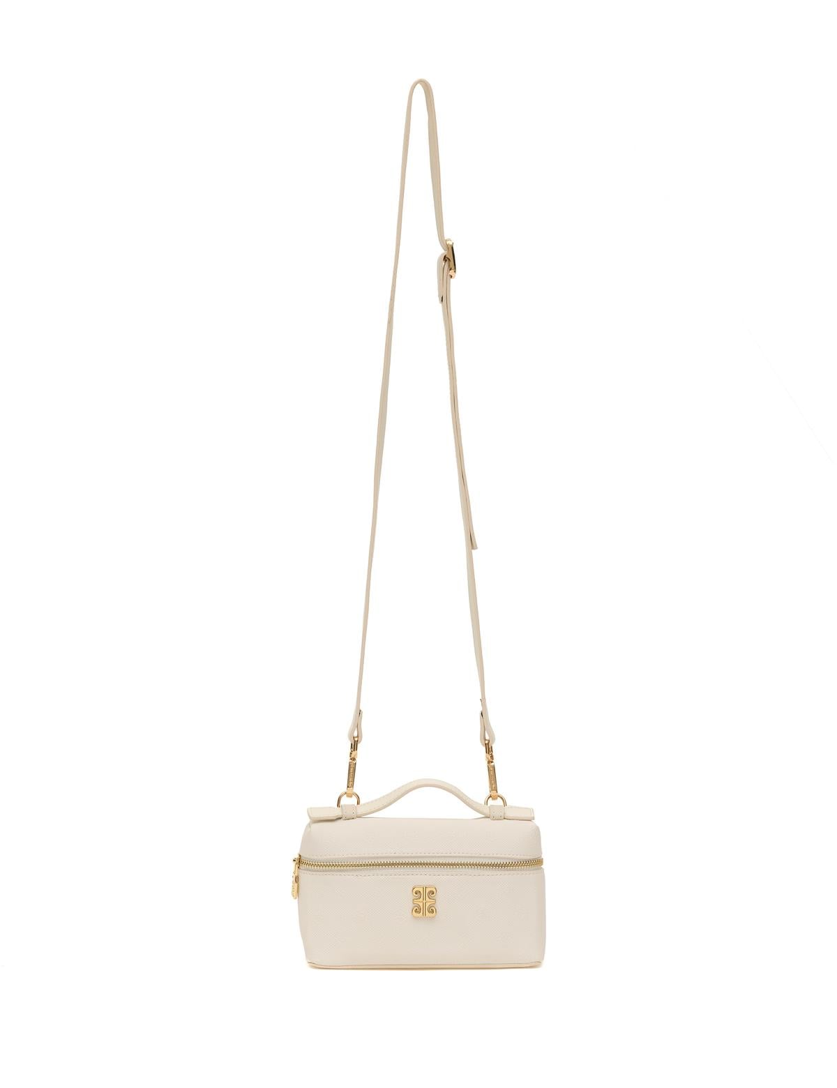 Beyaz Çapraz Çanta - 50297672003