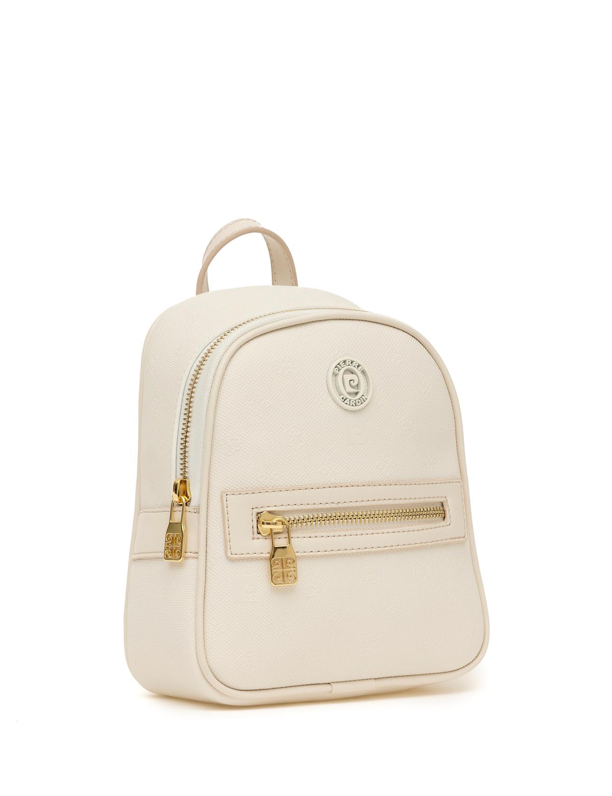 Beyaz Sırt Çantası - 50297665003