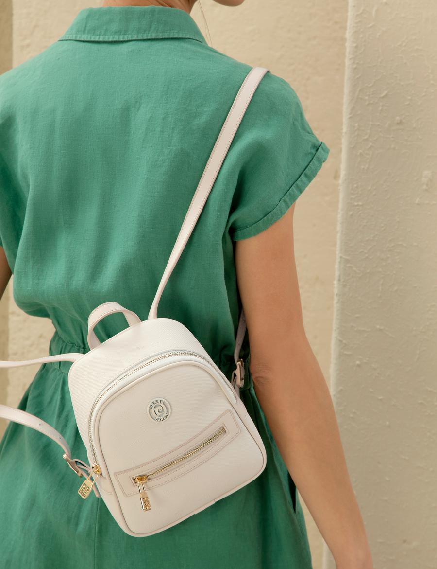 Beyaz Sırt Çantası