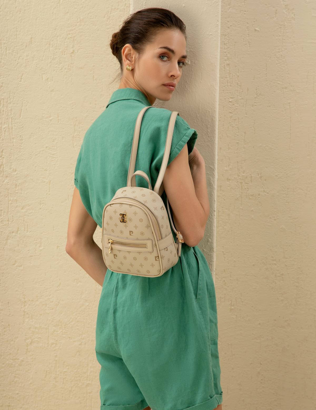 Kahverengi Sırt Çantası