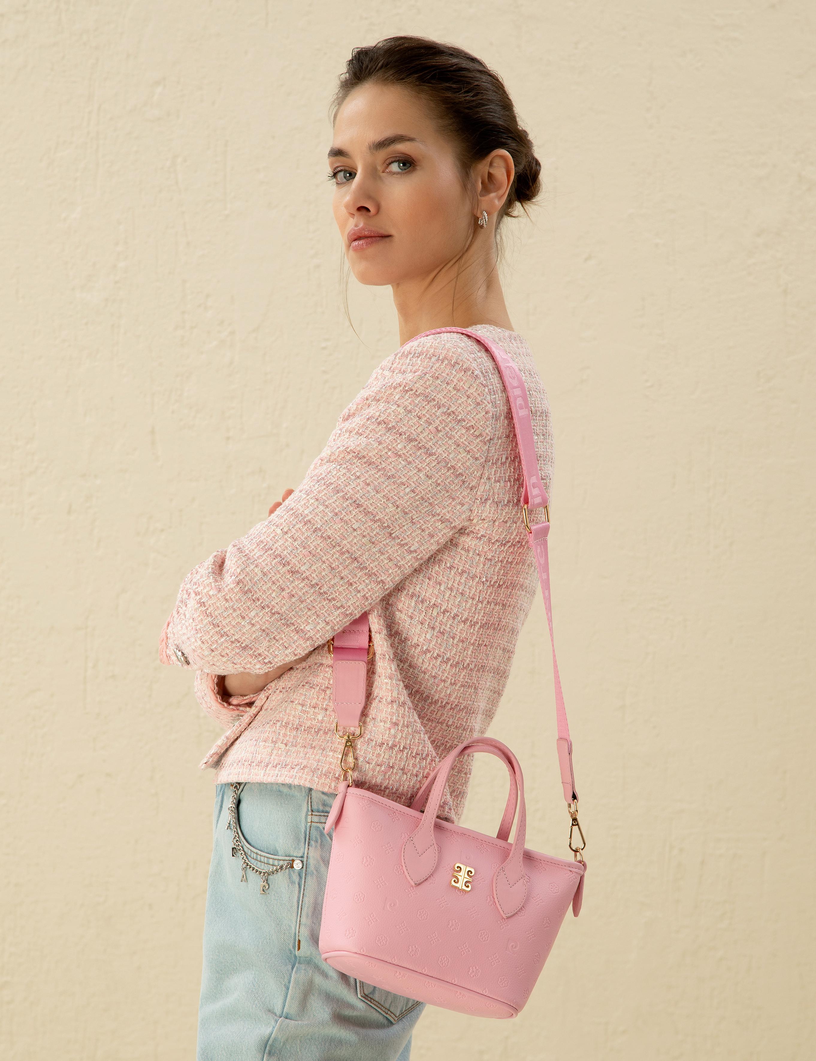 Pembe Çapraz Çanta