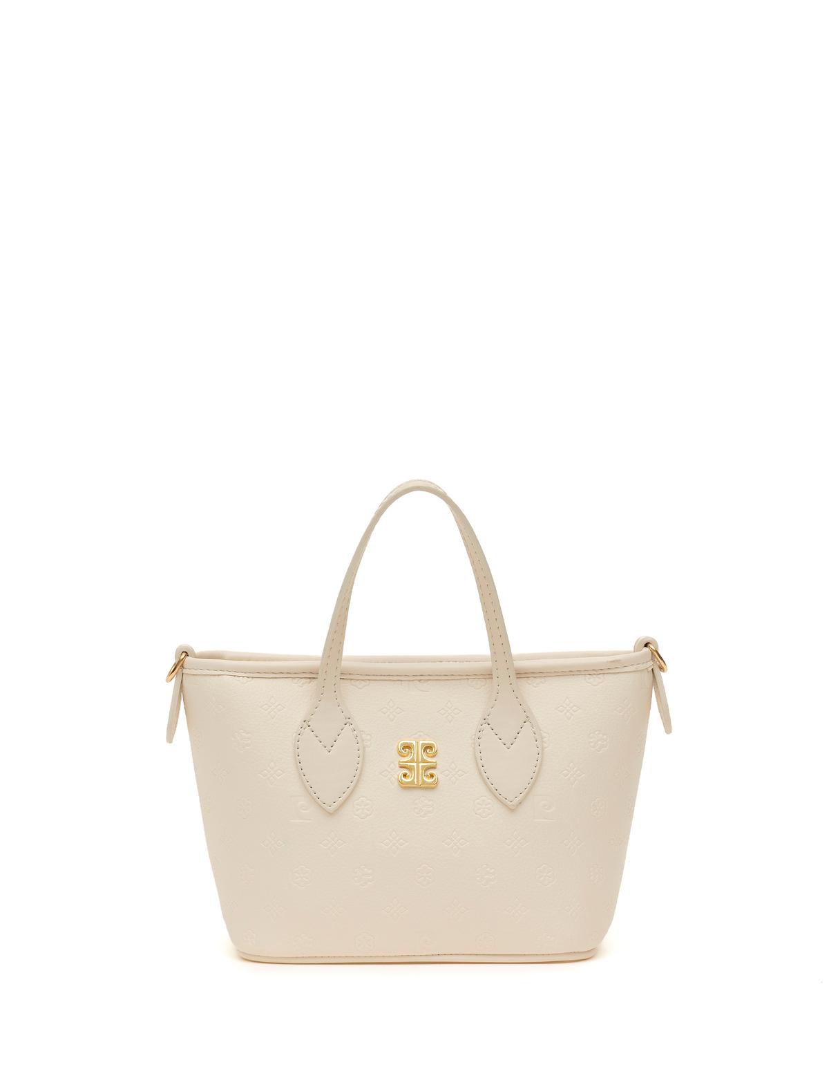 Ekru Çapraz Çanta - 50297670002