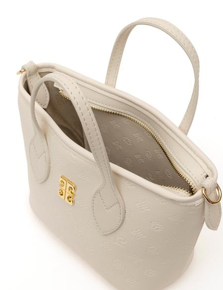 Ekru Çapraz Çanta - 50297670002