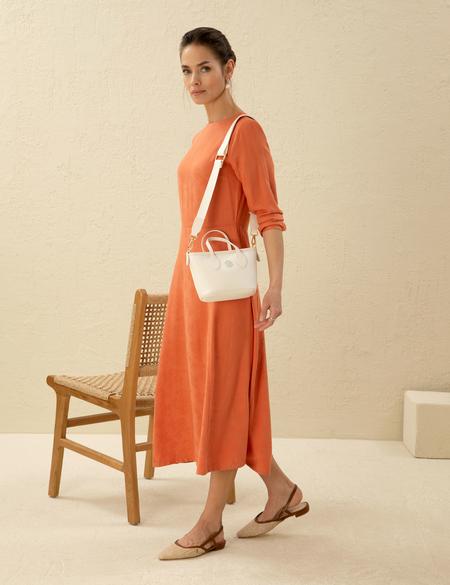 Beyaz Çapraz Çanta - 50297669003