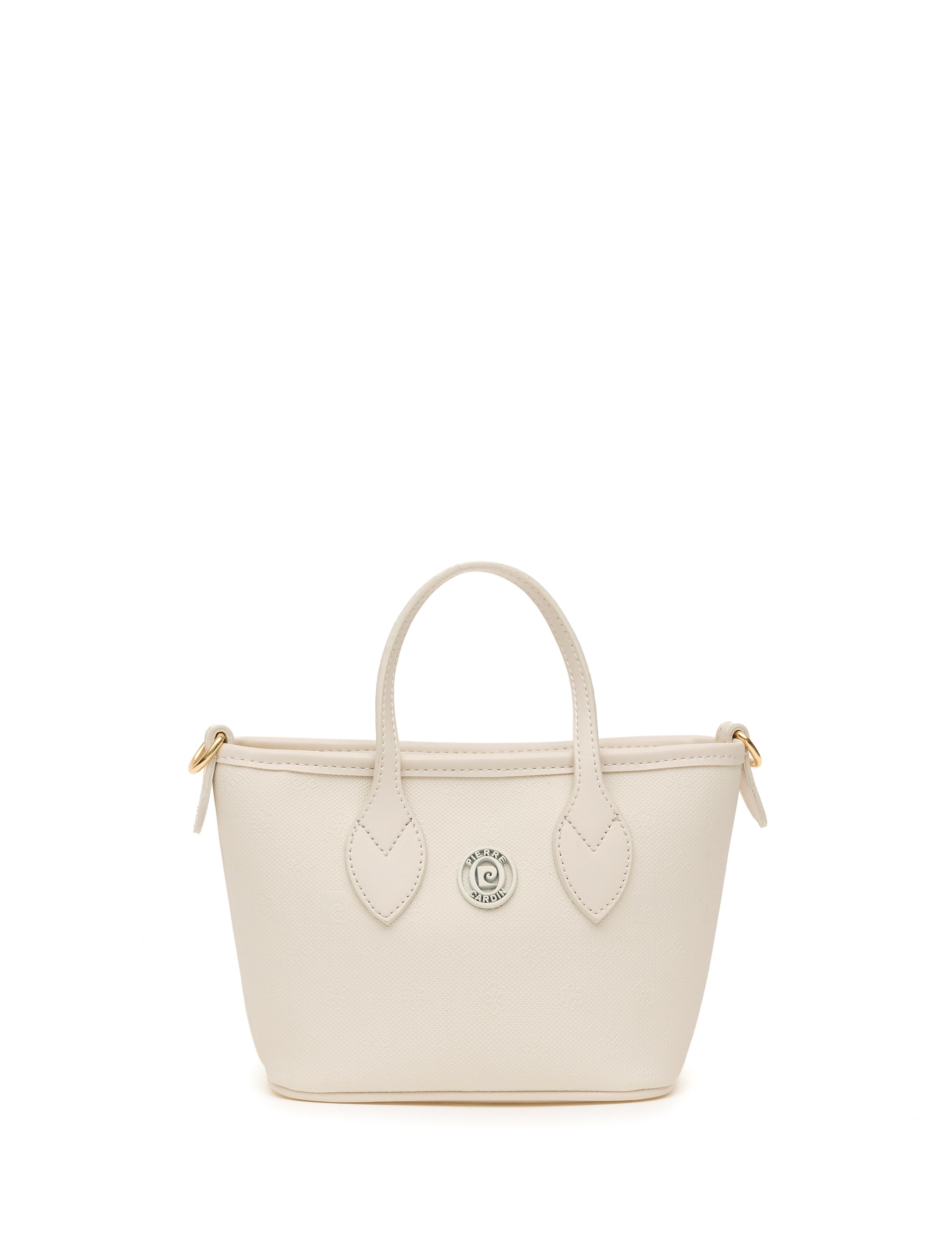 Beyaz Çapraz Çanta