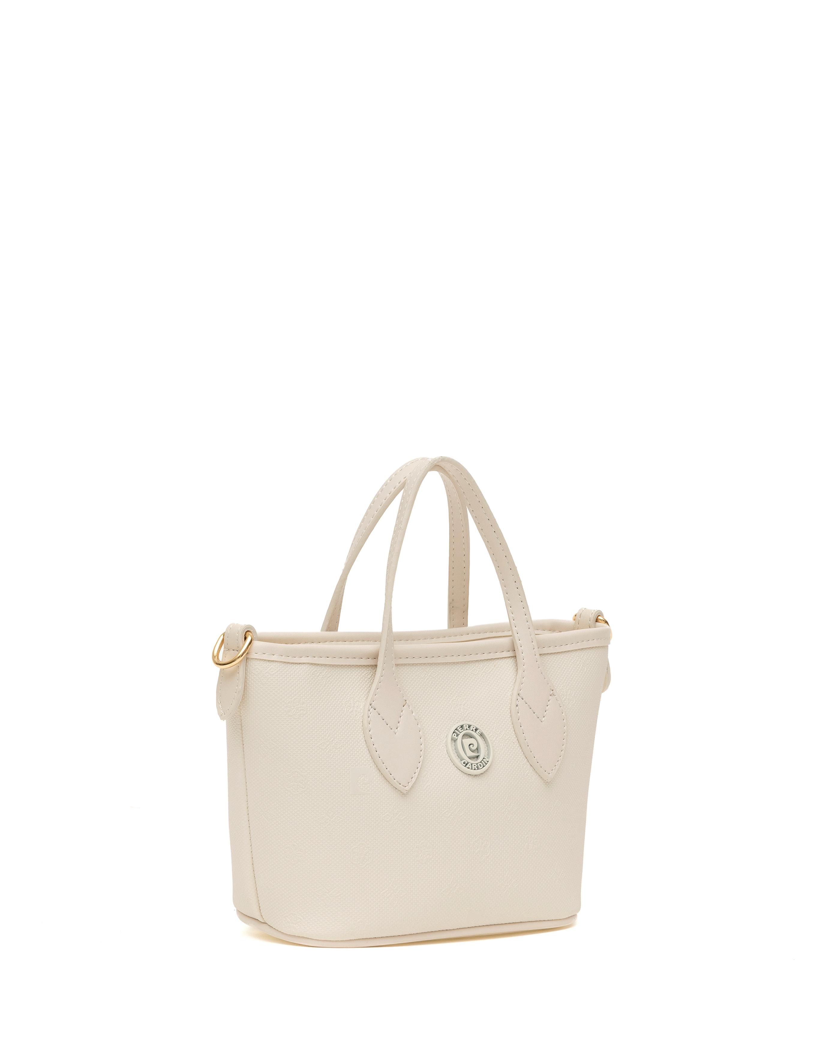 Beyaz Çapraz Çanta