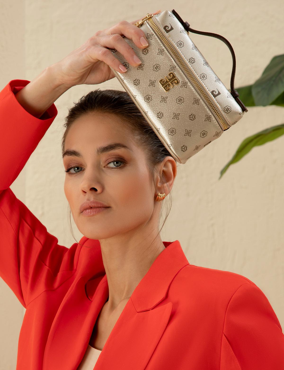 Altın Çapraz Çanta - 50297671003