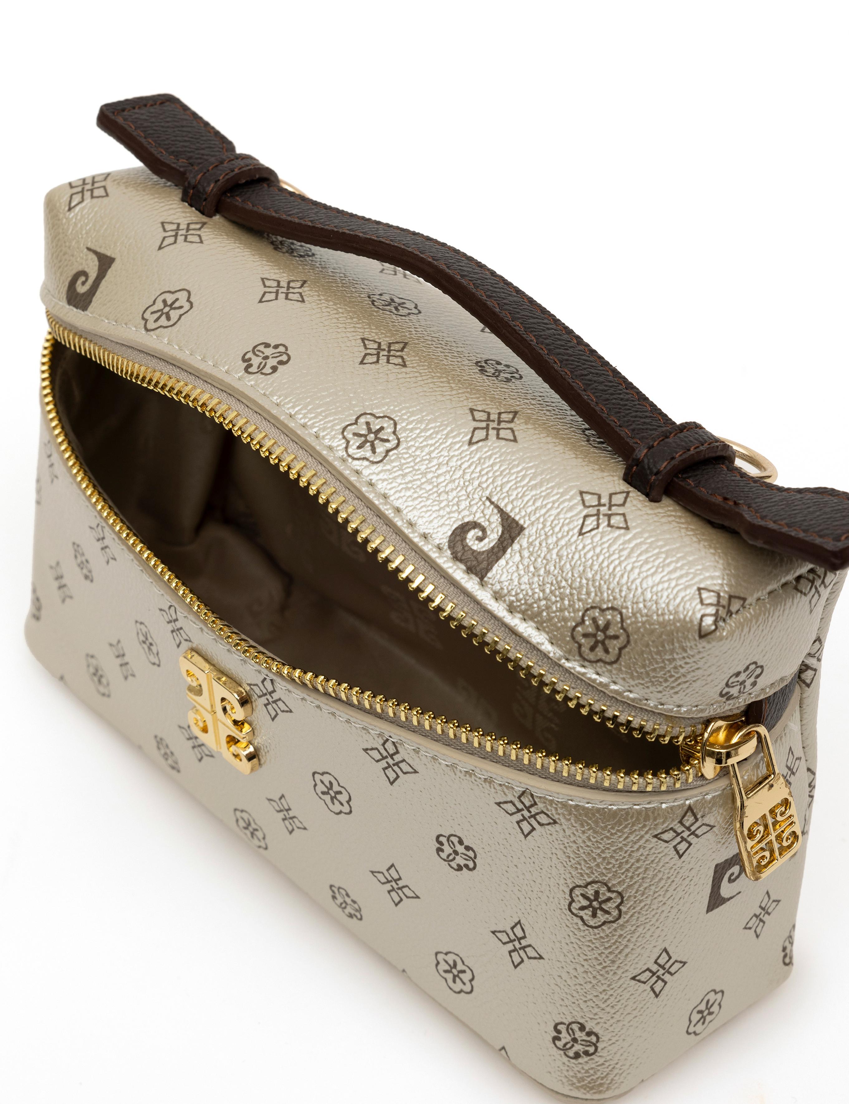 Altın Çapraz Çanta