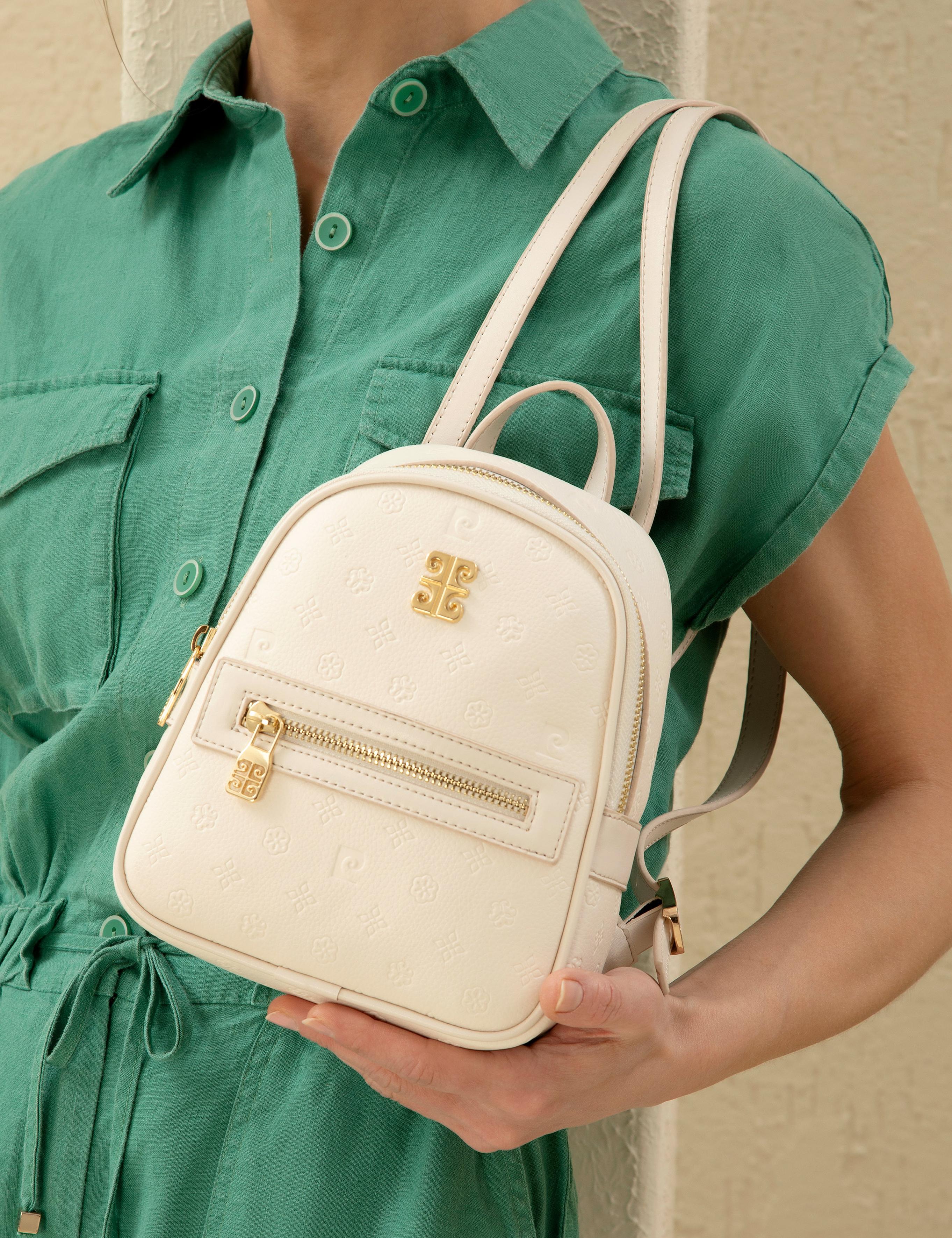 Ekru Sırt Çantası