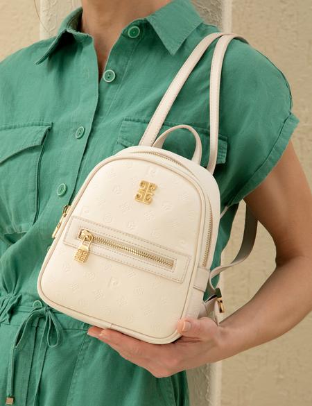 Ekru Sırt Çantası - 50297666002