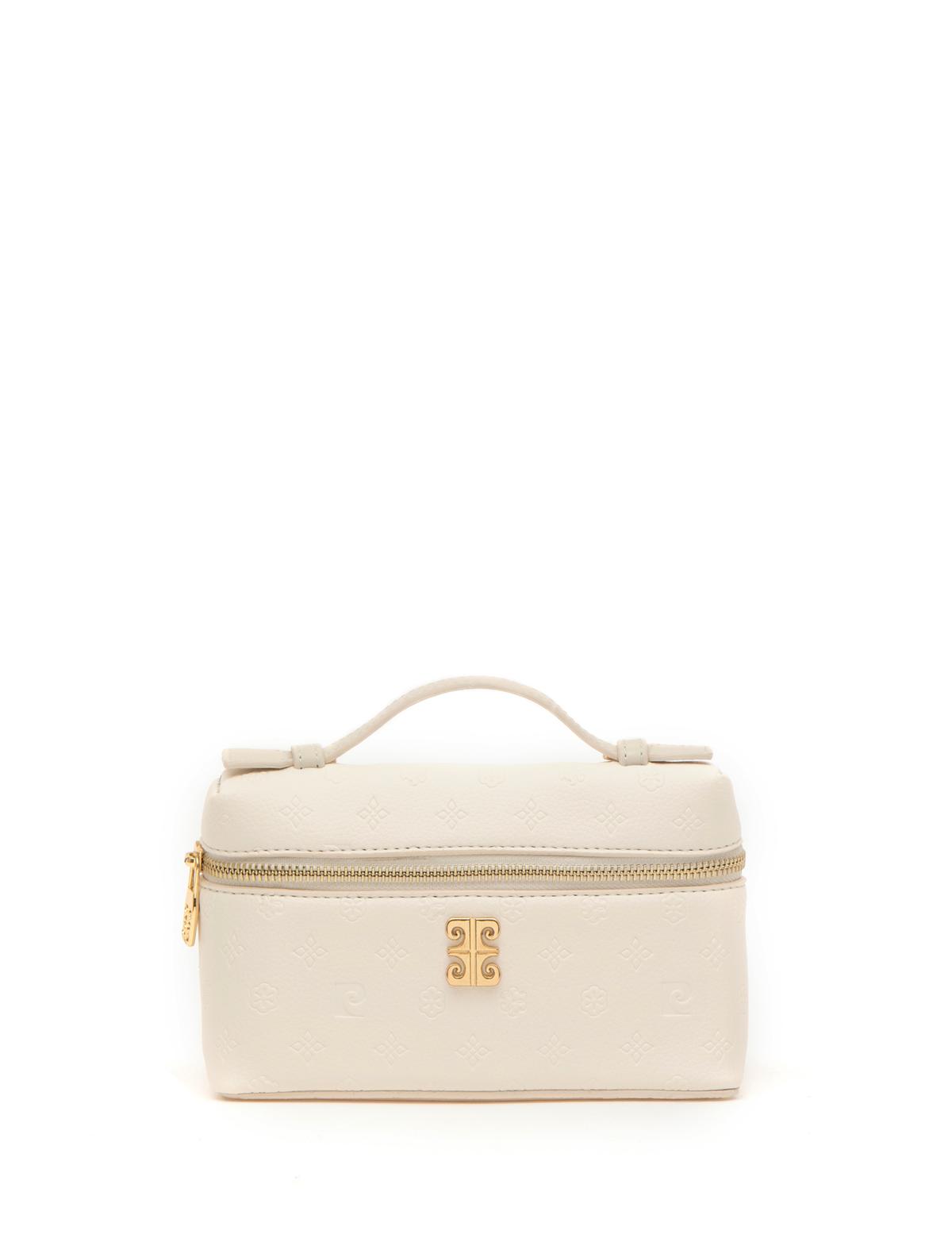 Ekru Çapraz Çanta - 50297673002