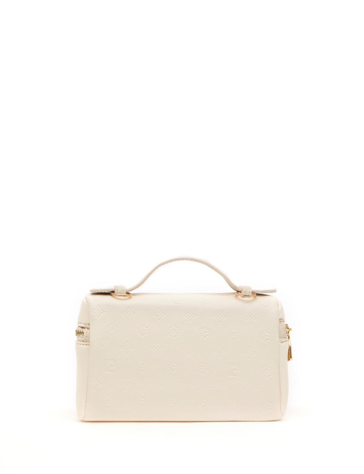 Ekru Çapraz Çanta - 50297673002