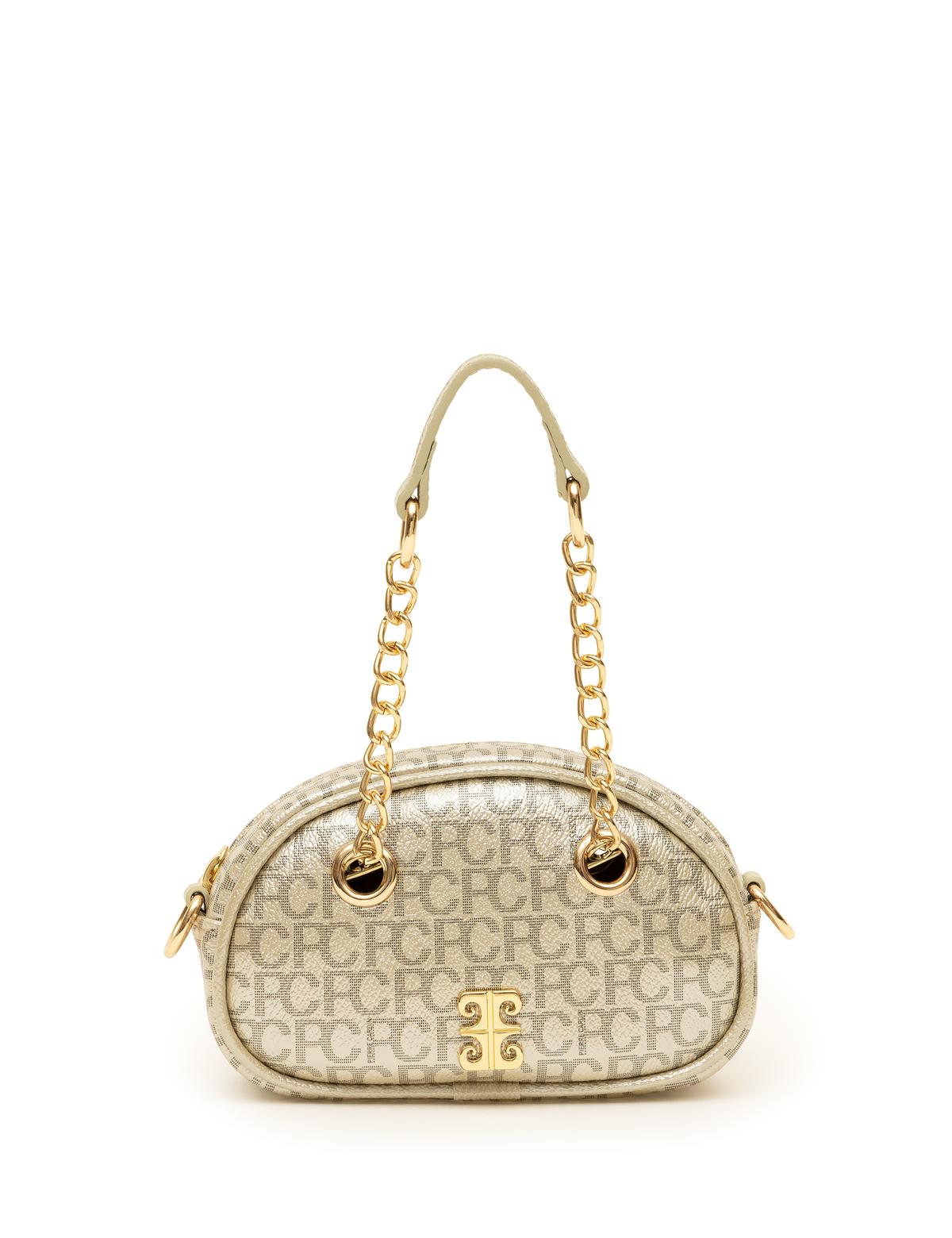 Altın Çapraz Çanta - 50297698001