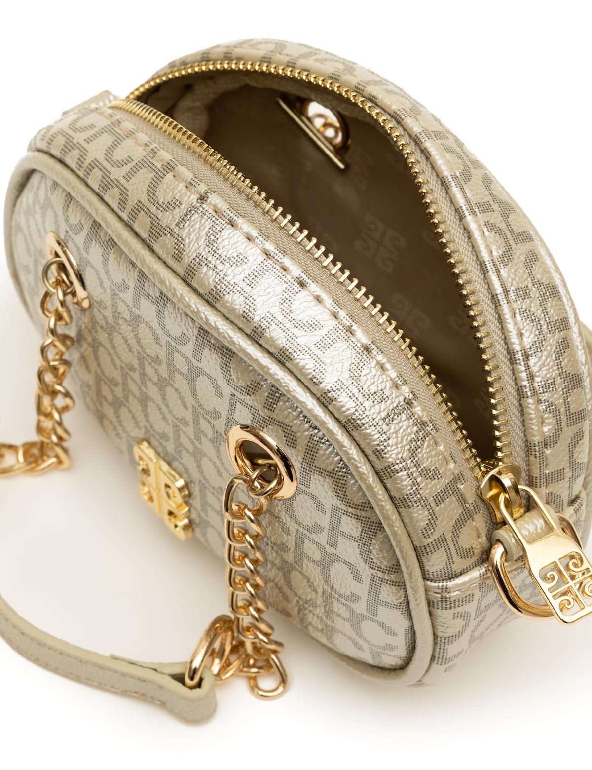 Altın Çapraz Çanta - 50297698001