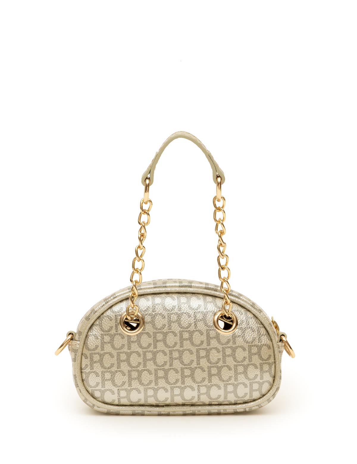 Altın Çapraz Çanta - 50297698001