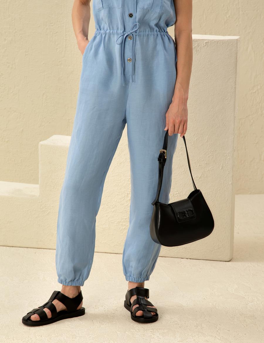 Siyah Omuz Çantası