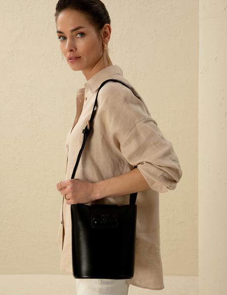 Siyah Omuz Çantası - 50297709001