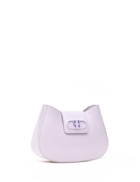 Lila Omuz Çantası - 50297706004