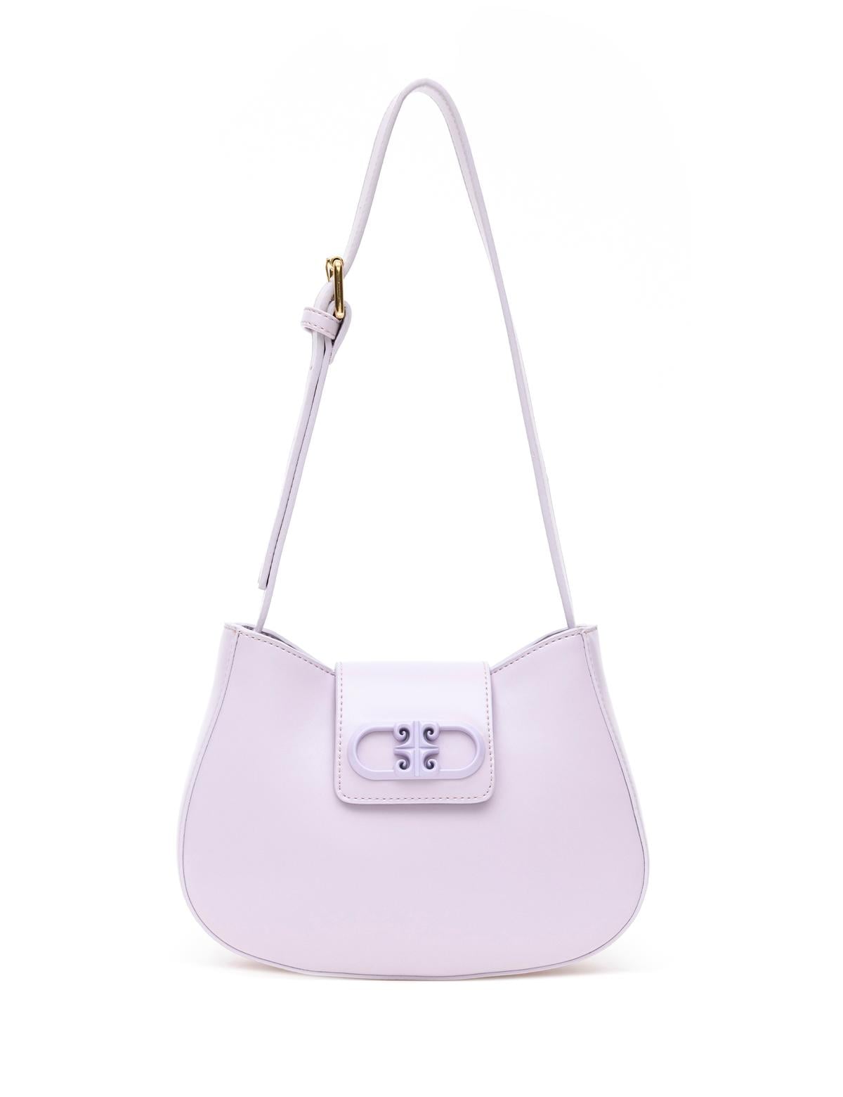 Lila Omuz Çantası - 50297706004
