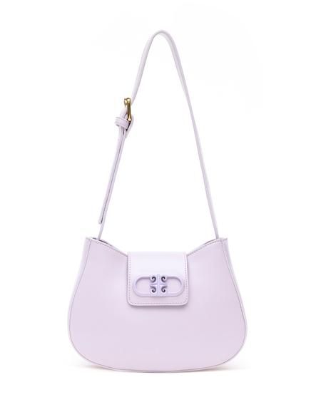 Lila Omuz Çantası - 50297706004