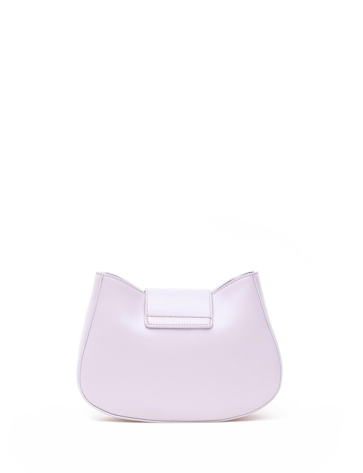 Lila Omuz Çantası - 50297706004