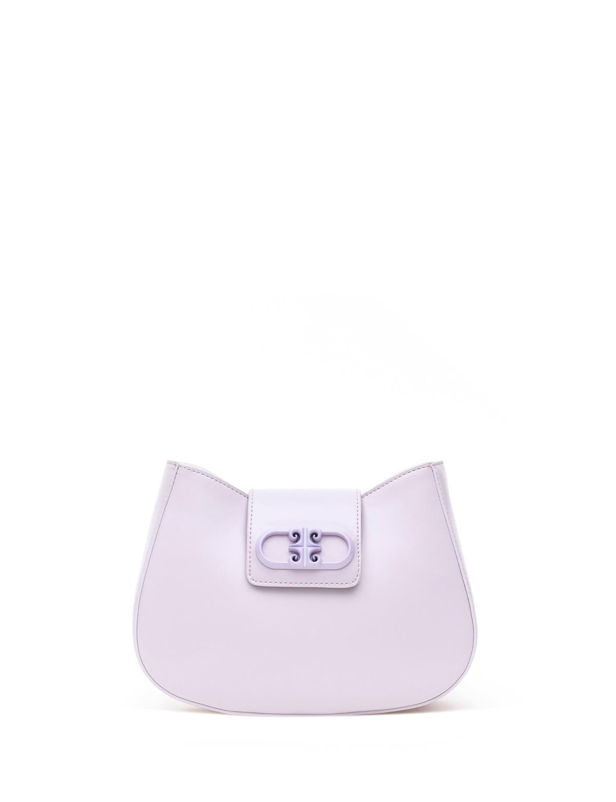 Lila Omuz Çantası - 50297706004