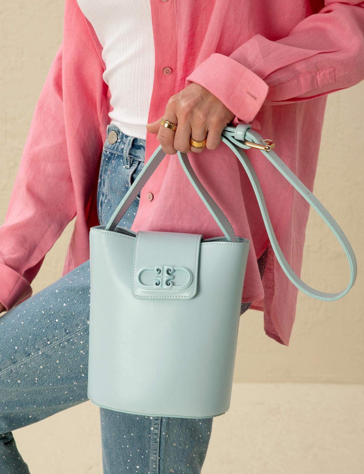 Mavi Omuz Çantası - 50297710001