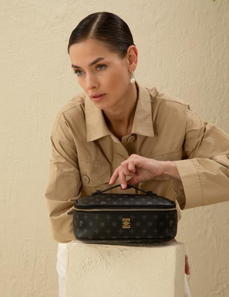 Siyah Makyaj Çantası - 50297719001