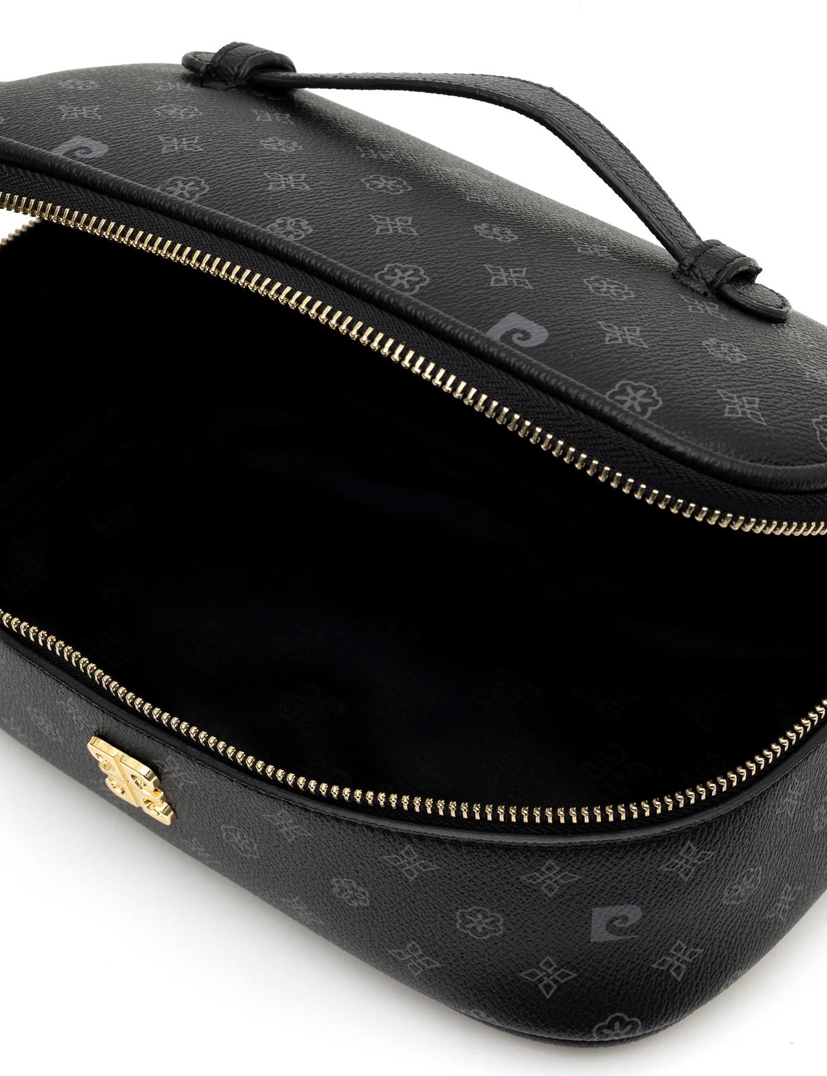 Siyah Makyaj Çantası - 50297719001