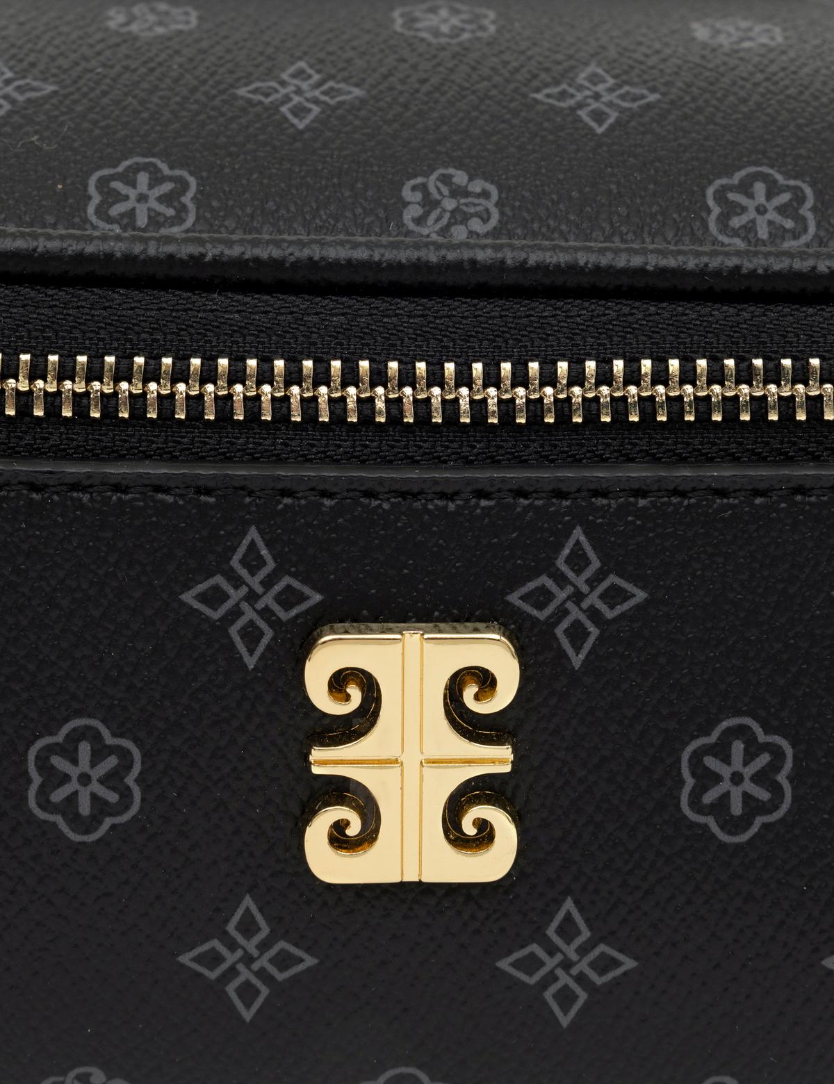 Siyah Makyaj Çantası - 50297719001