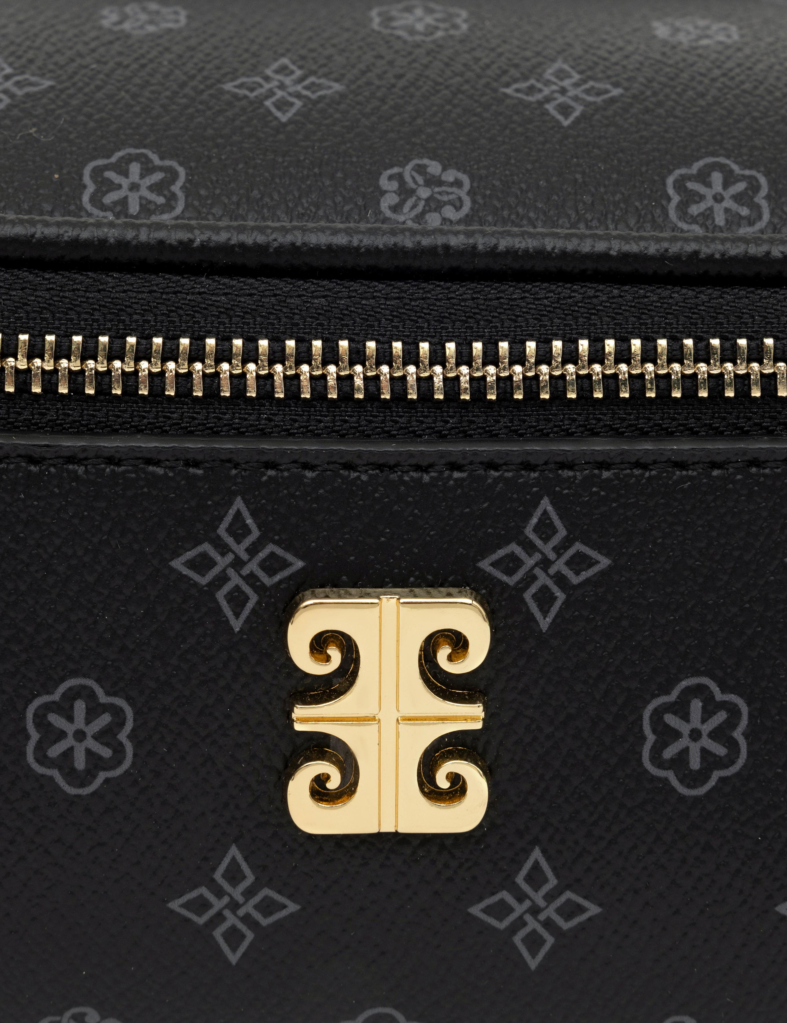 Siyah Makyaj Çantası