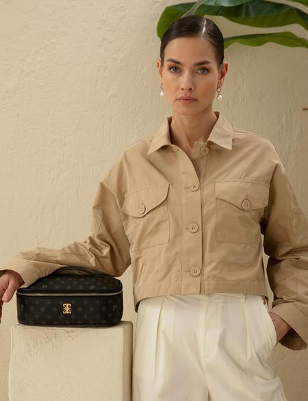 Siyah Makyaj Çantası - 50297719001