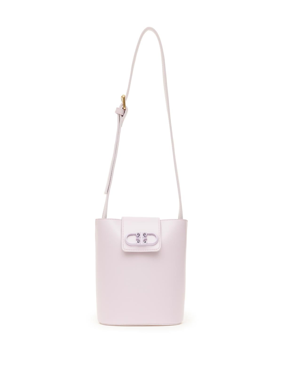 Lila Omuz Çantası - 50297709004