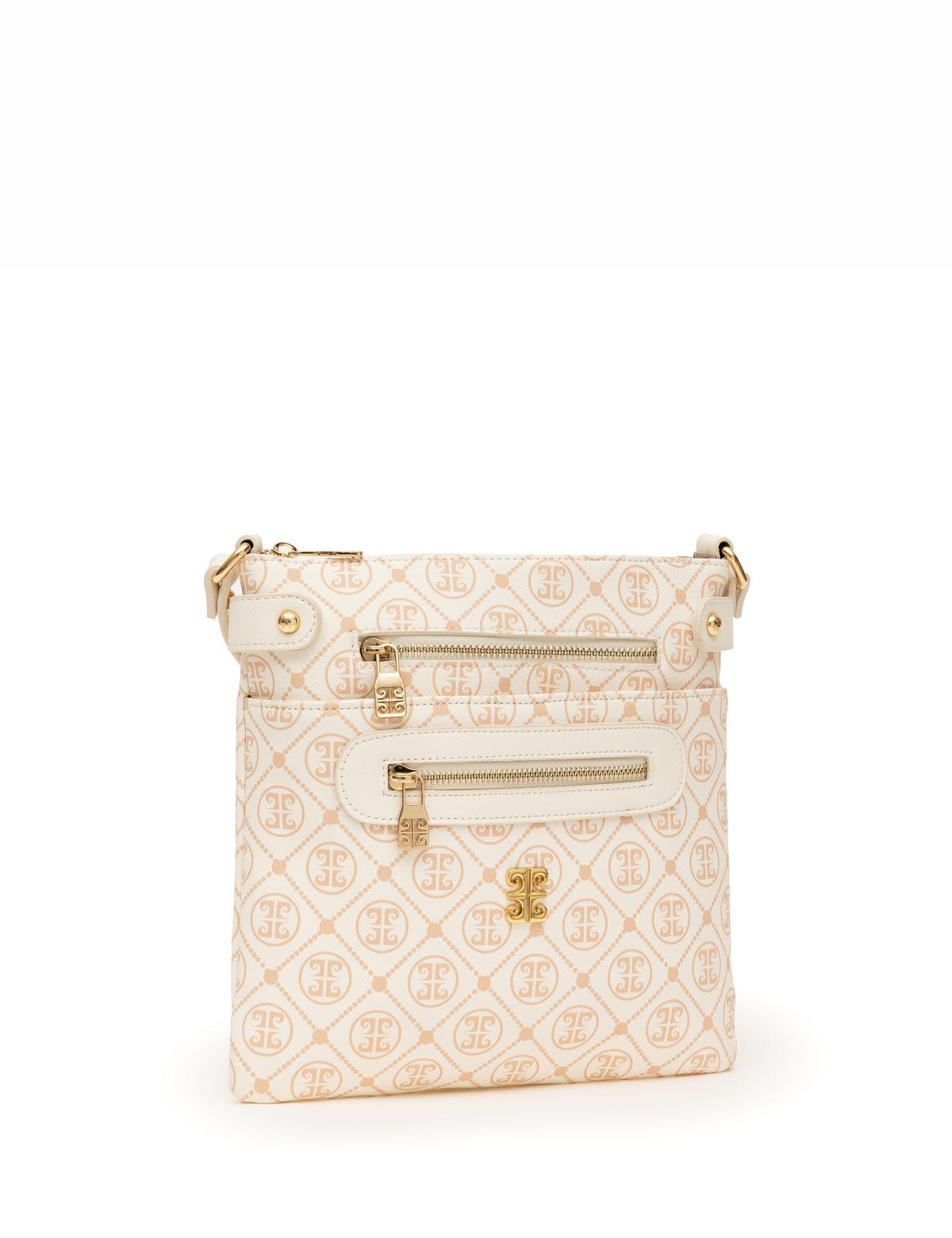 Ekru Çapraz Çanta - 50297732005