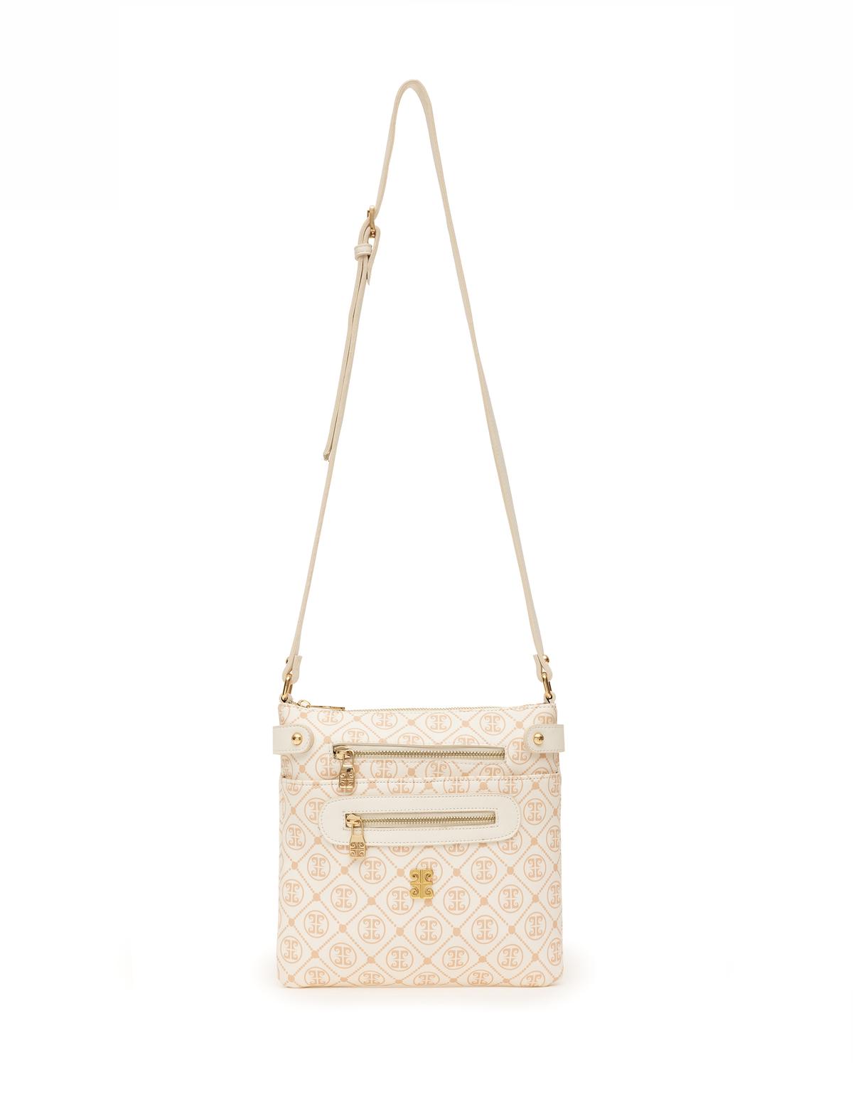 Ekru Çapraz Çanta - 50297732005