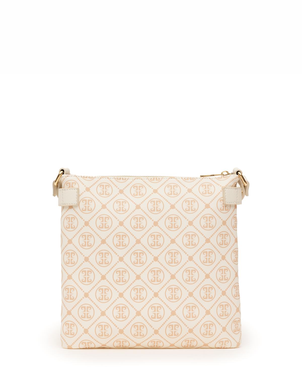 Ekru Çapraz Çanta - 50297732005