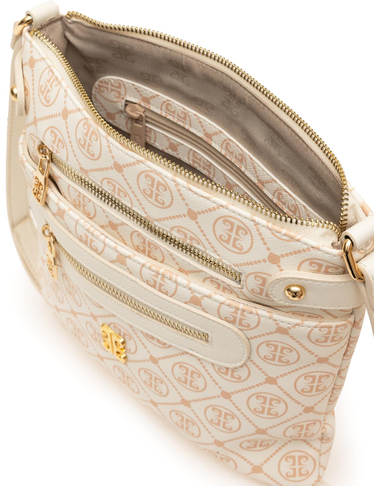 Ekru Çapraz Çanta - 50297732005