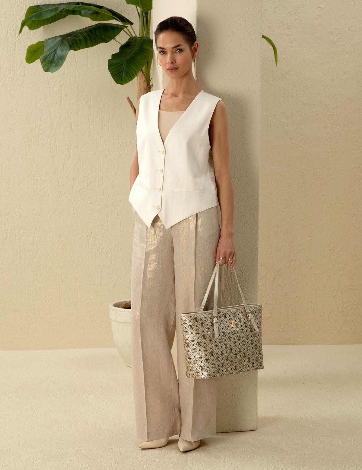 Altın Omuz Çantası