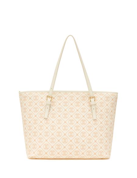 Ekru Omuz Çantası - 50297733005