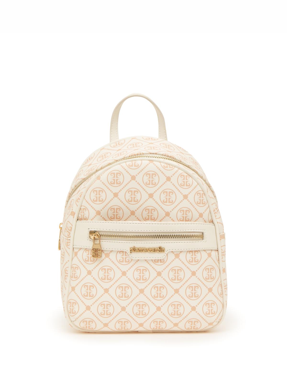 Ekru Sırt Çantası - 50297734005