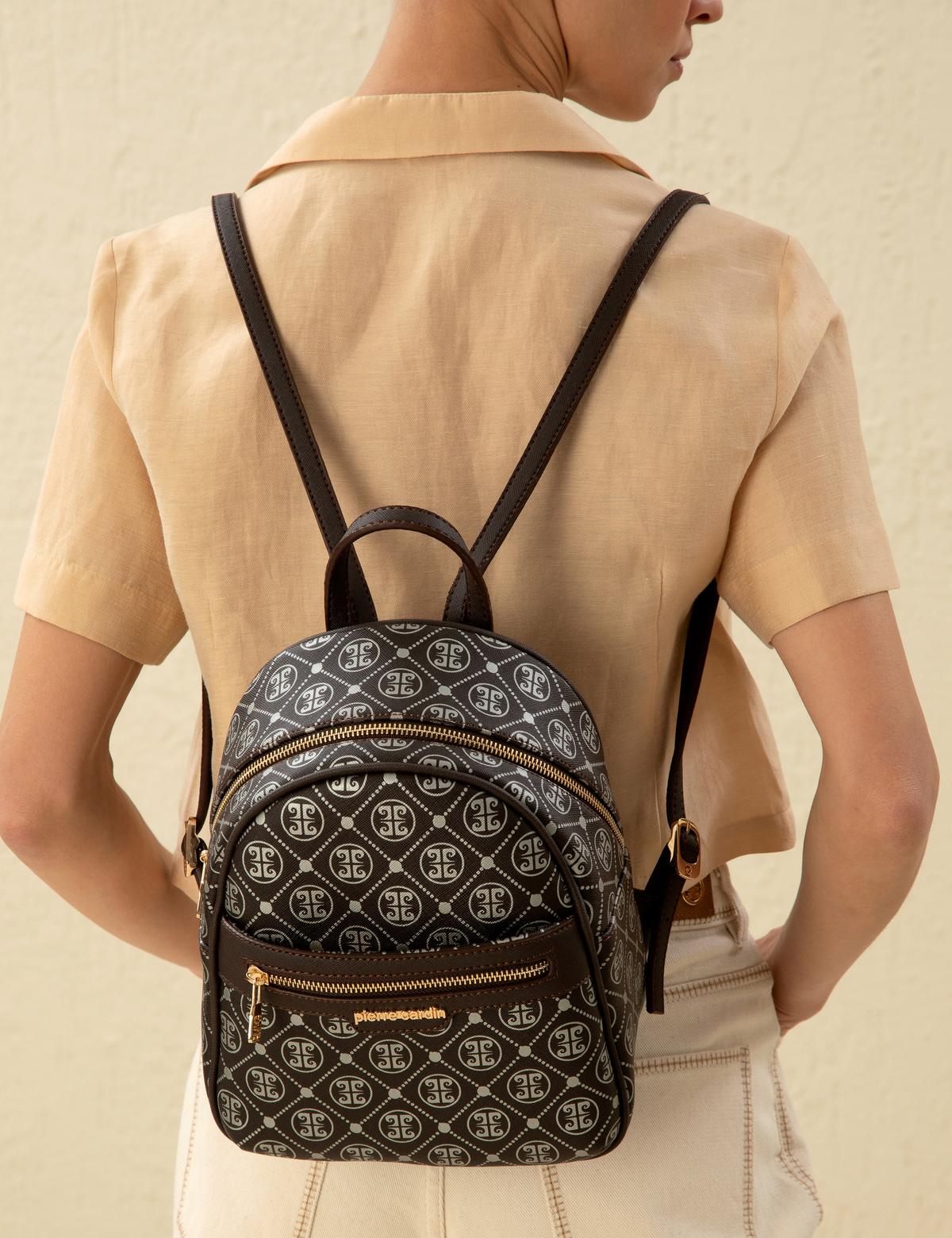 Kahverengi Sırt Çantası - 50297734009