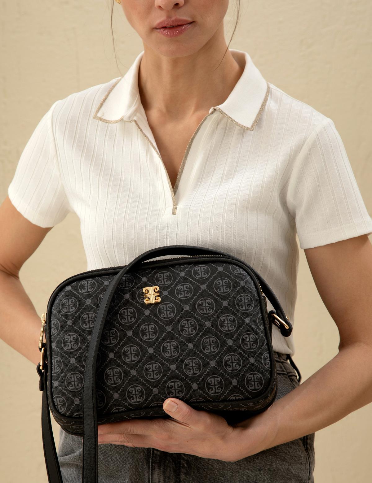 Siyah Çapraz Çanta - 50297736001