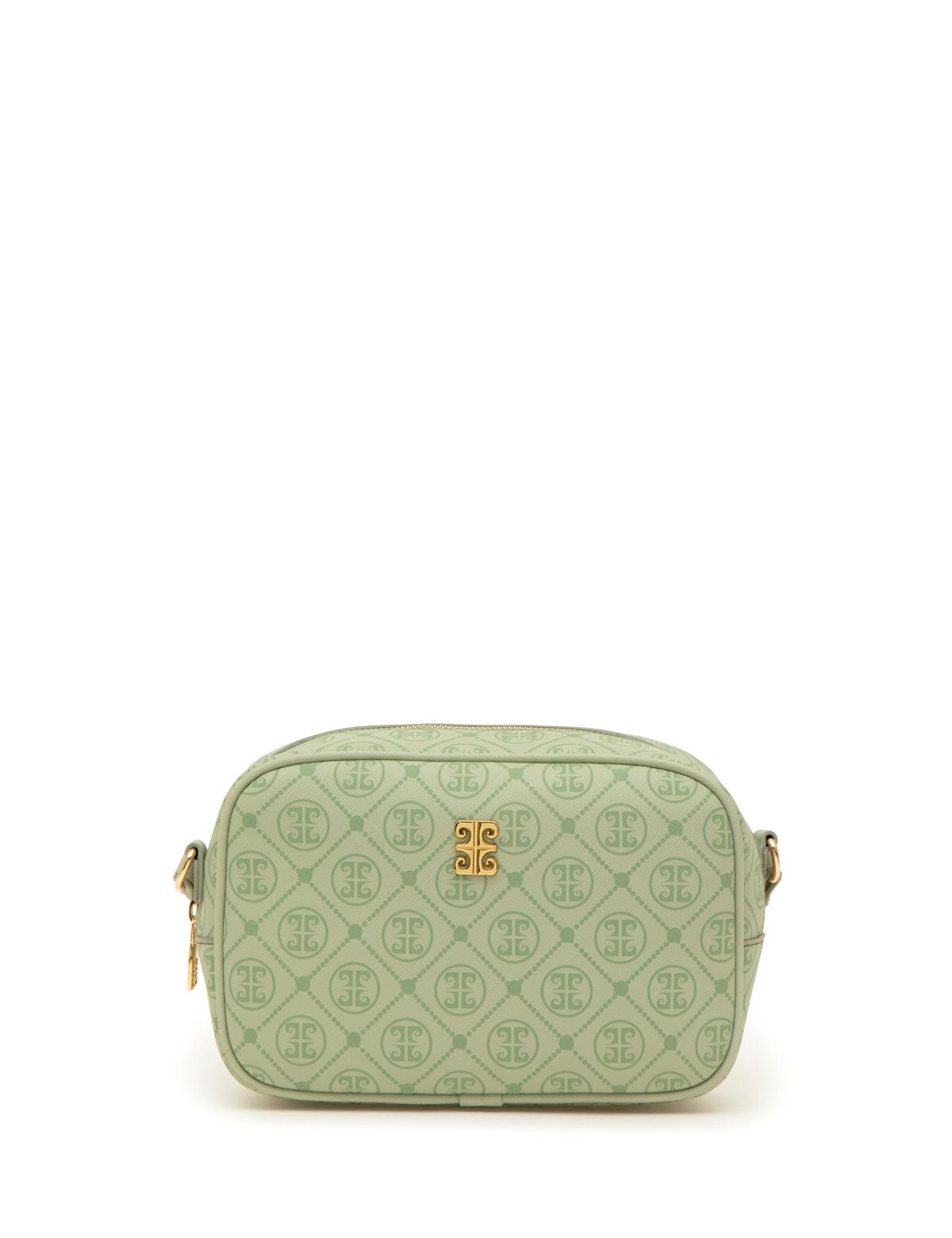 Yeşil Çapraz Çanta - 50297737002