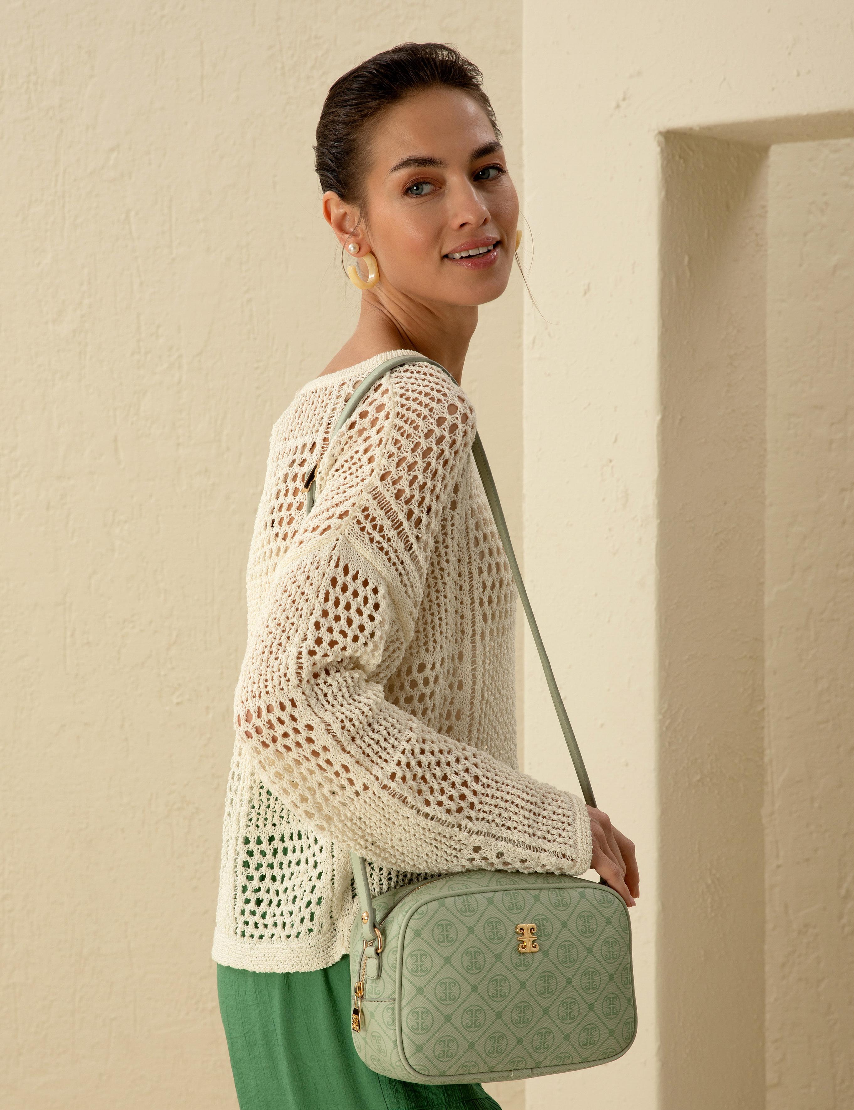 Yeşil Çapraz Çanta