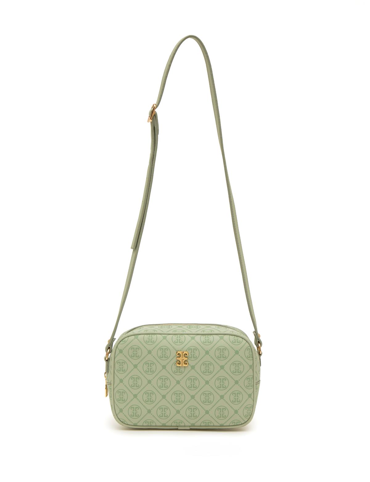 Yeşil Çapraz Çanta - 50297737002