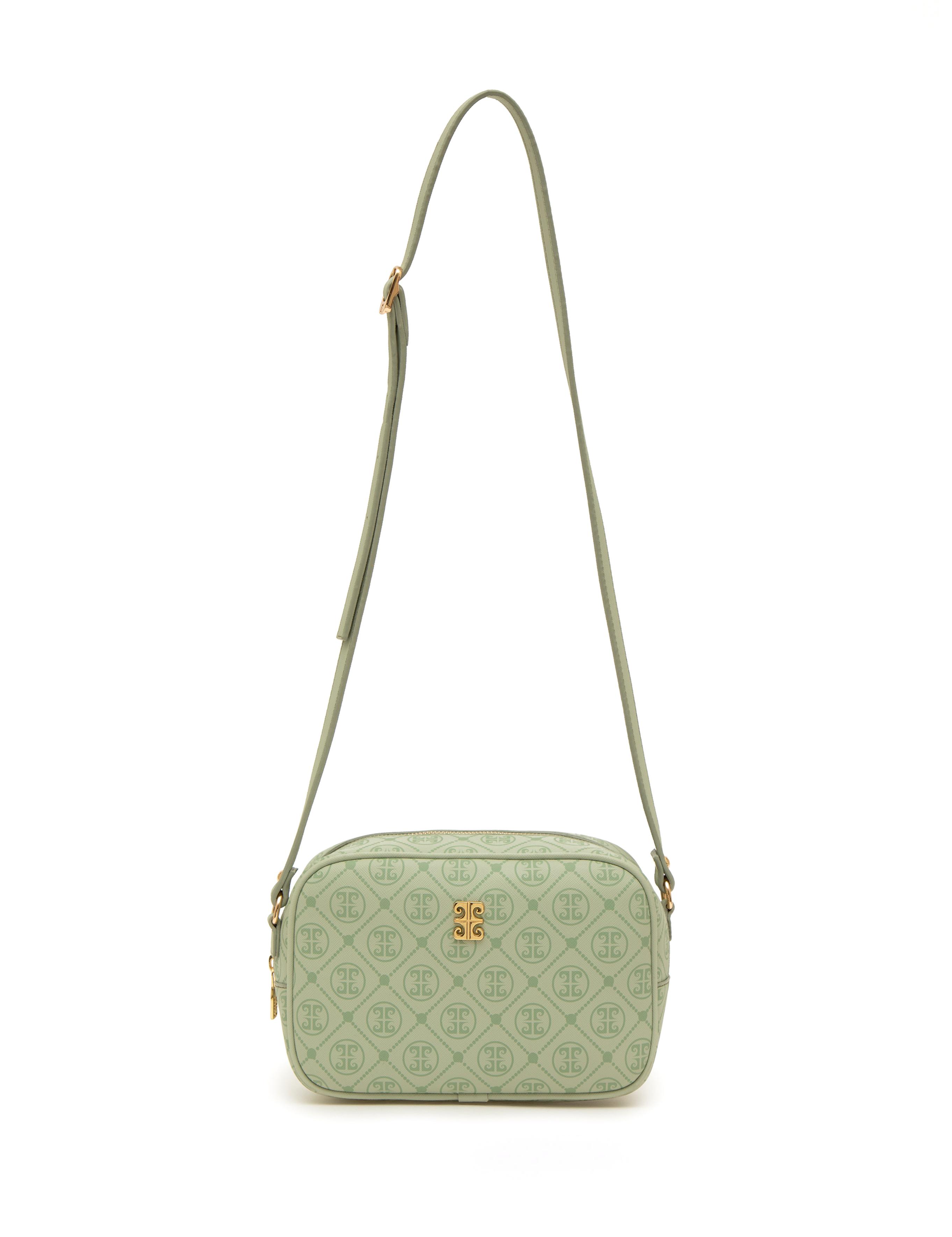 Yeşil Çapraz Çanta