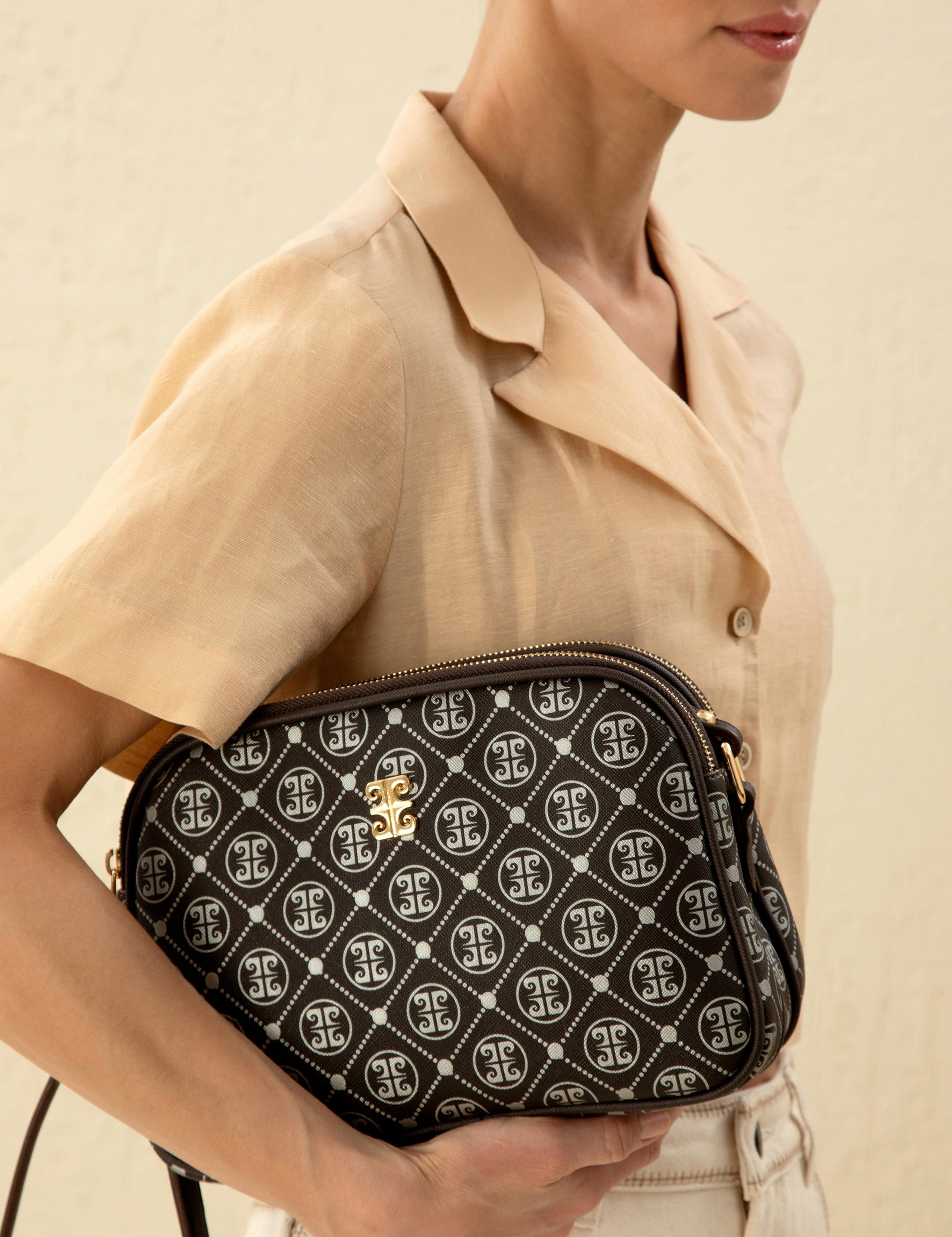 Kahverengi Çapraz Çanta